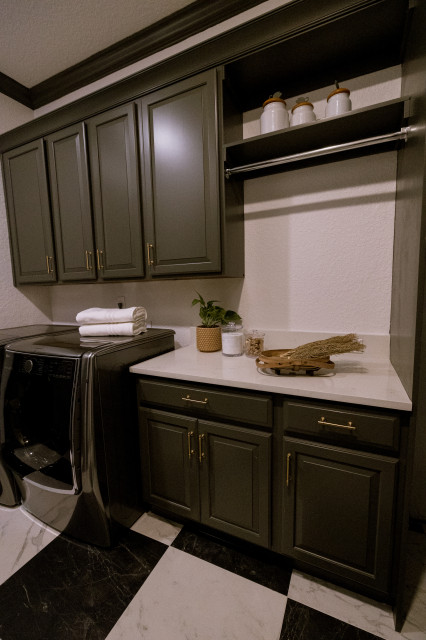 New Orleans Styled Home Remodel - Victorian - Utility Room - Orlando ...