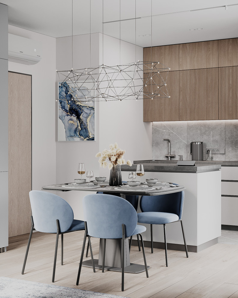 Квартира ЖК Смарт квартал на Октябрьской 81,7 м²