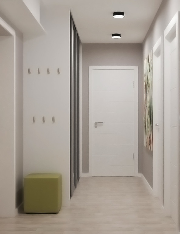 2-х комнатная квартира