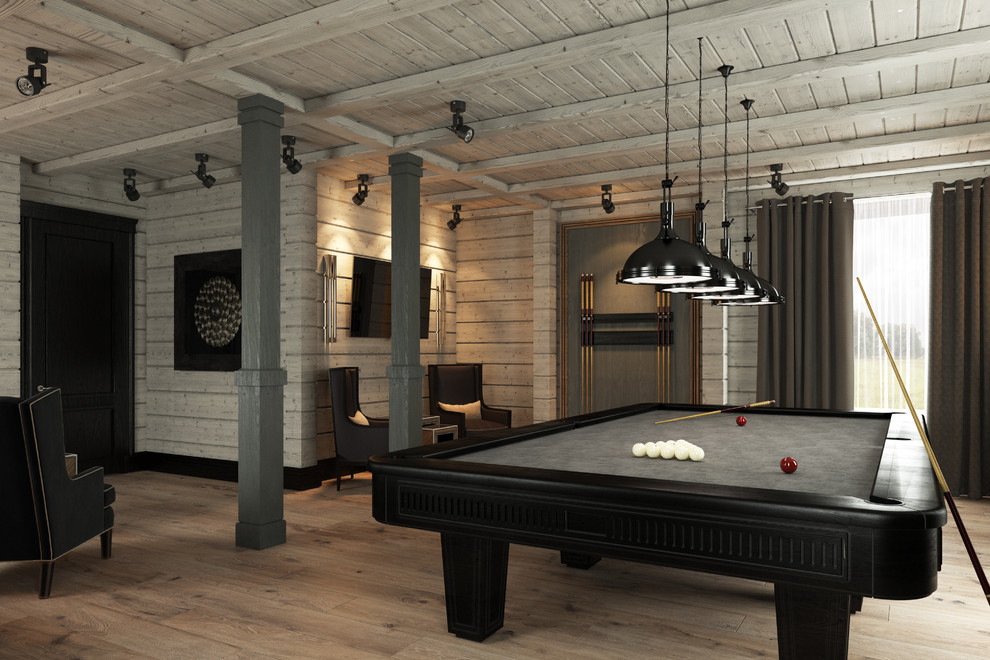 Загородный дом. Калчуга. Россия. Московская Область. / 2016