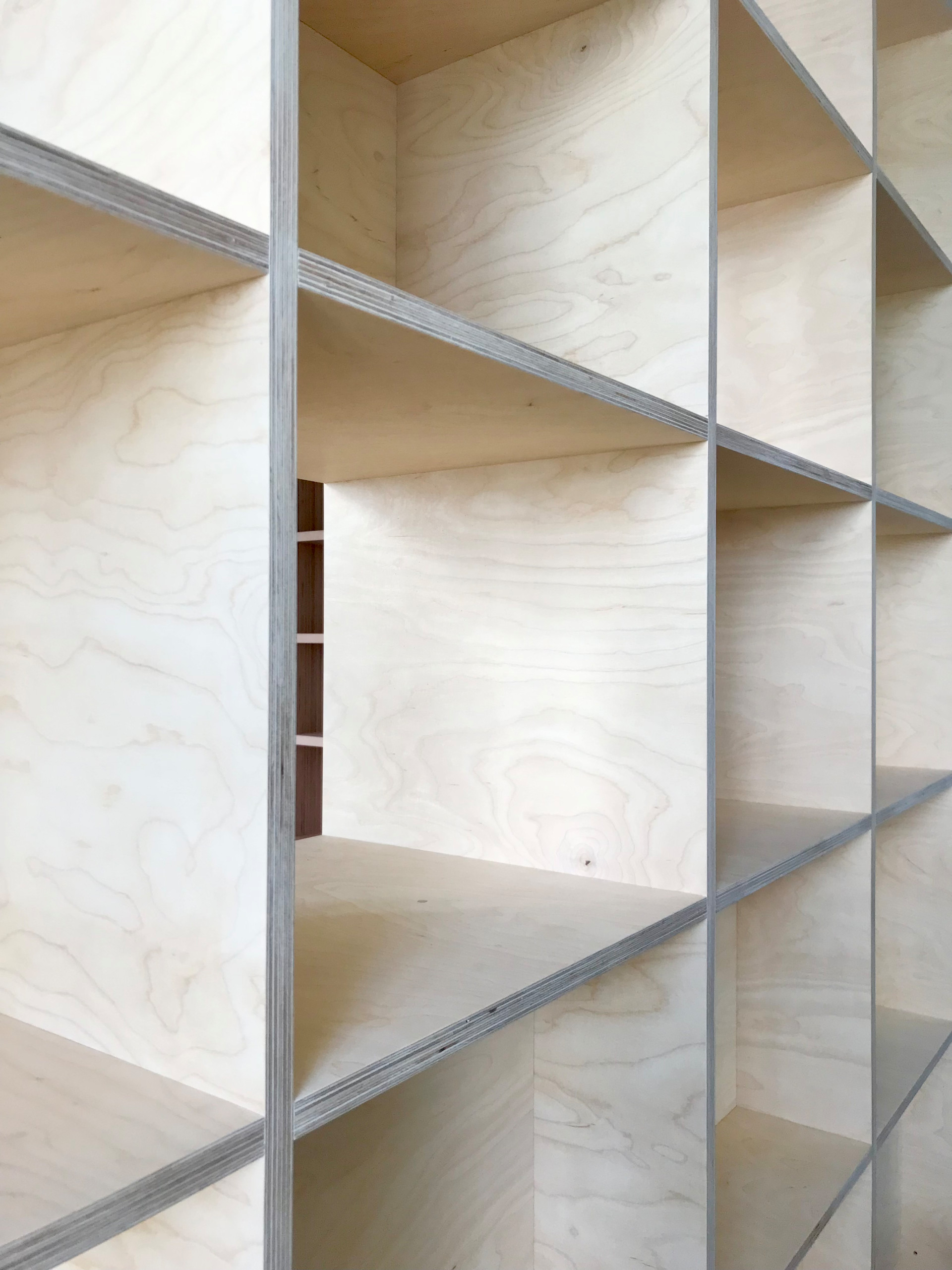 Meuble cloison