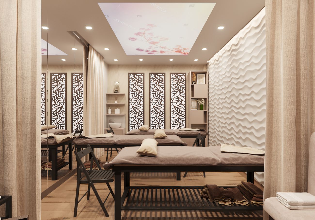 Проект студии красоты и массажа