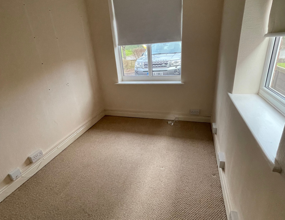 Empty Property - Staged to Sell - Breadsall Derbyshire