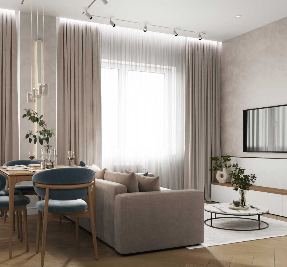 Дизайн-проект квартиры в Новой Боровой