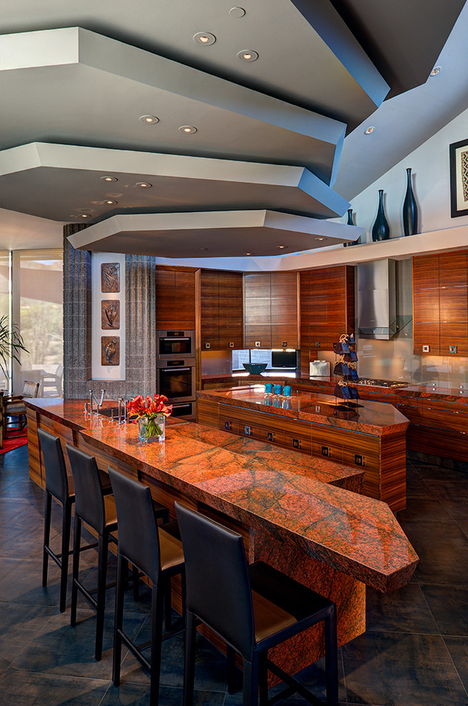Kitchen - Contemporary - Kitchen - Phoenix - by ...