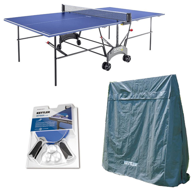 Kettler Outdoor Table Tennis Table Axos 1 With Outdoor