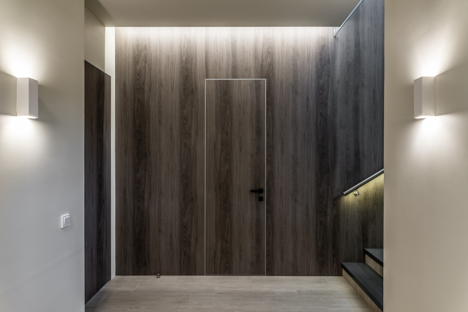 Интерьер дома на Сосновой