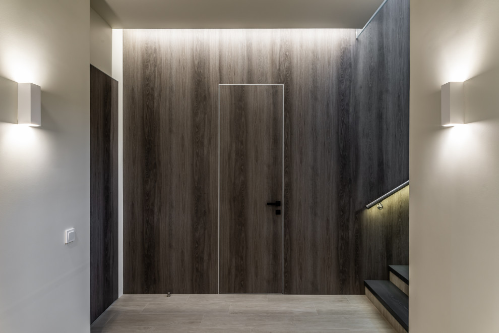 Интерьер дома на Сосновой