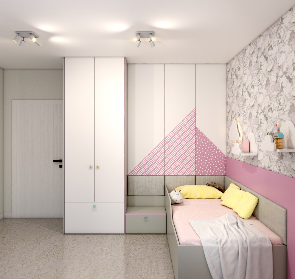 Квартира в Сканди минимализме