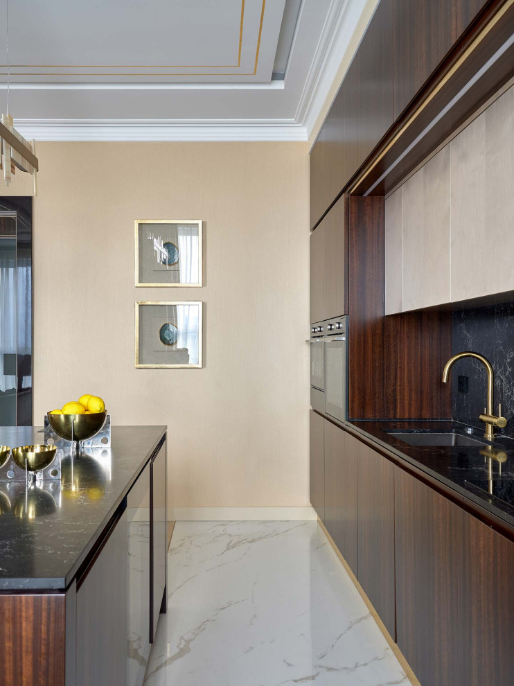 Дизайнерский ремонт квартиры в ЖК "Сердце Столицы"