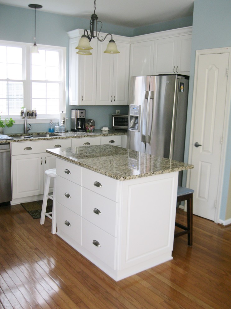 Inspiration for a transitional kitchen remodel in DC Metro