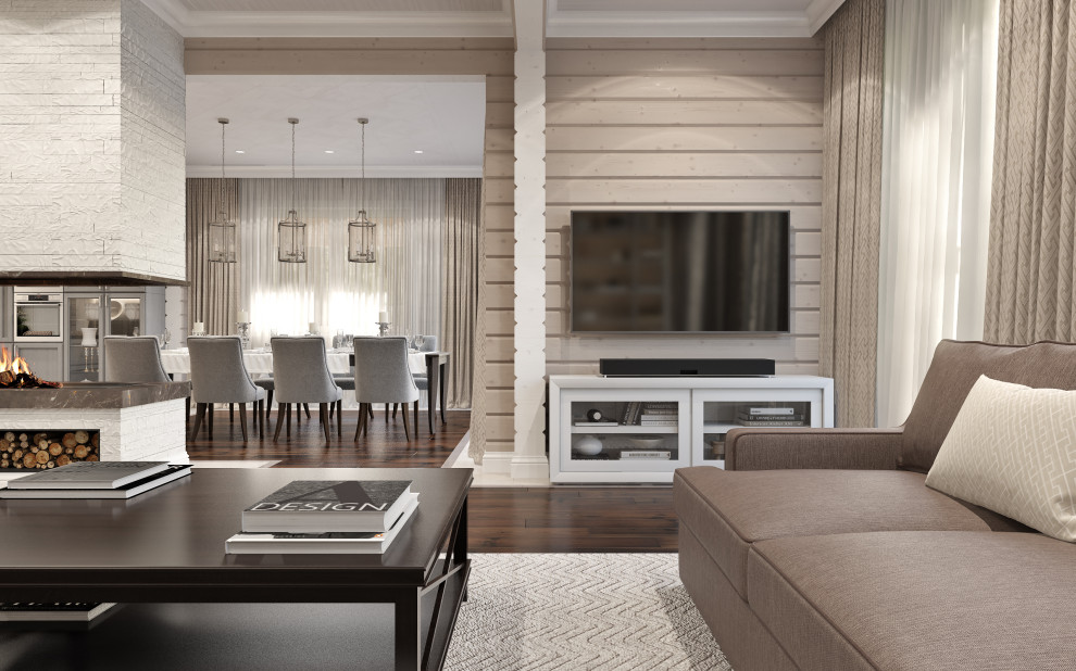 Частный жилой дом в Лобне