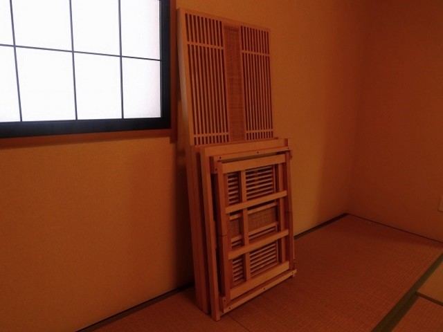 ローテーブル japonais-salon