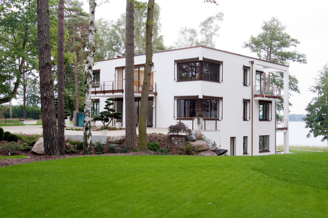 Innenarchitektur Villa trendy-hus-og-facade