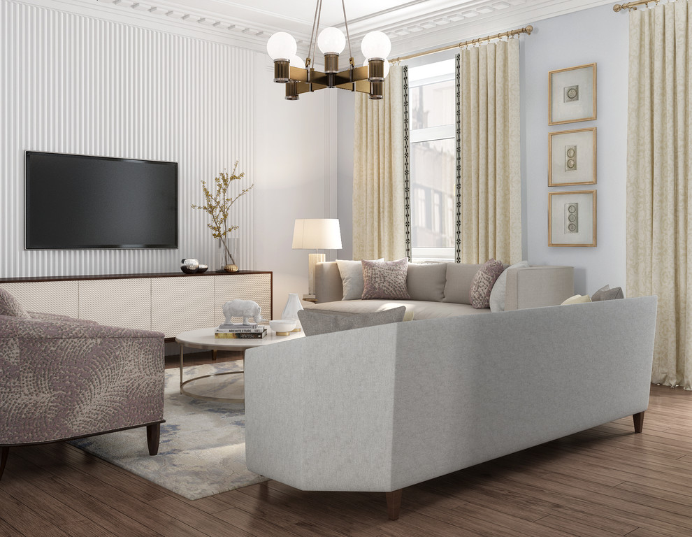 Квартира с видом на Кремль