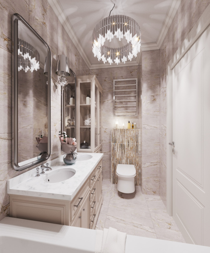 Дизайн проект для молодой семьи в ЖК Уфимский Кремль