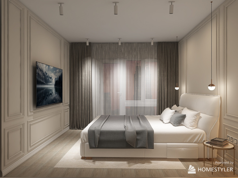 Проект 3-комнатной квартиры