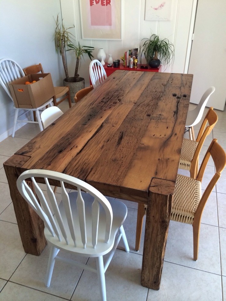 Dining Table - White Oak Farmhouse Table