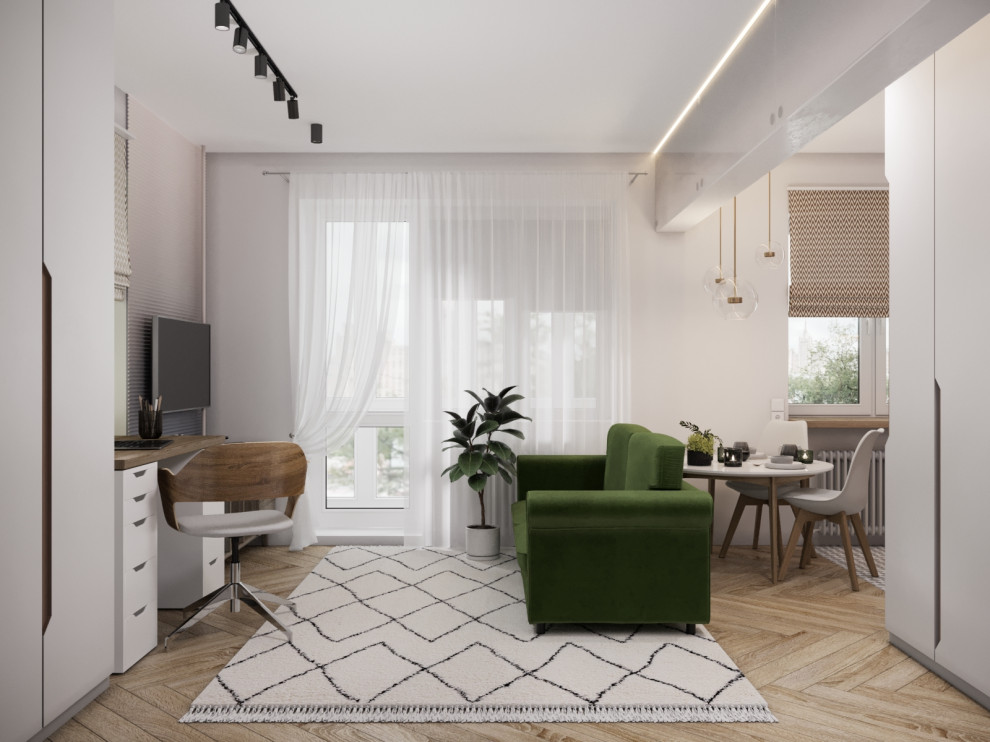 Квартира-студия на Краснопресненской