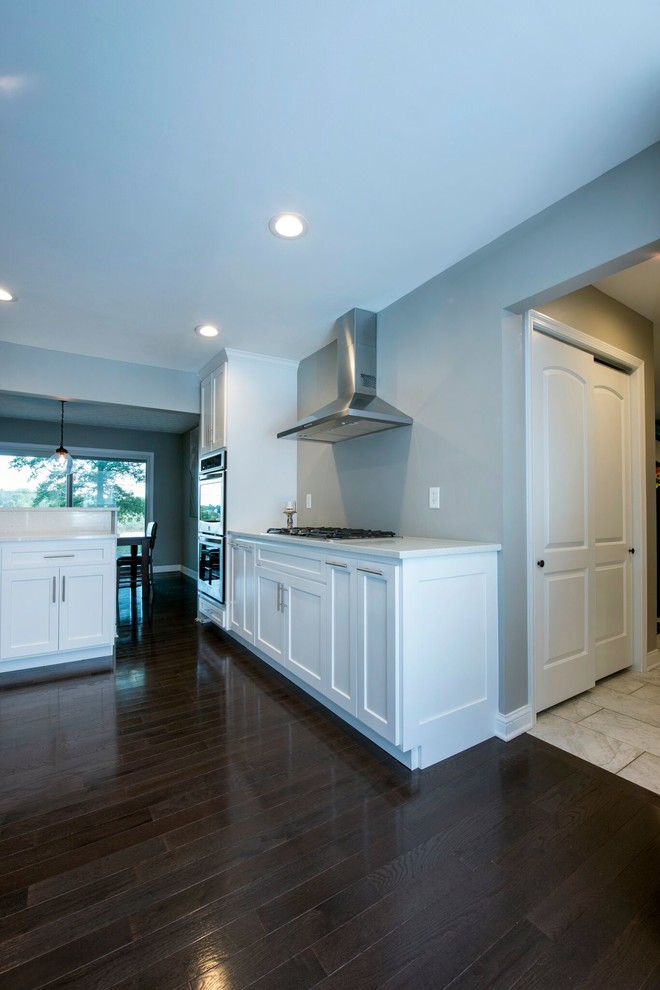 Kitchen - transitional kitchen idea in Columbus