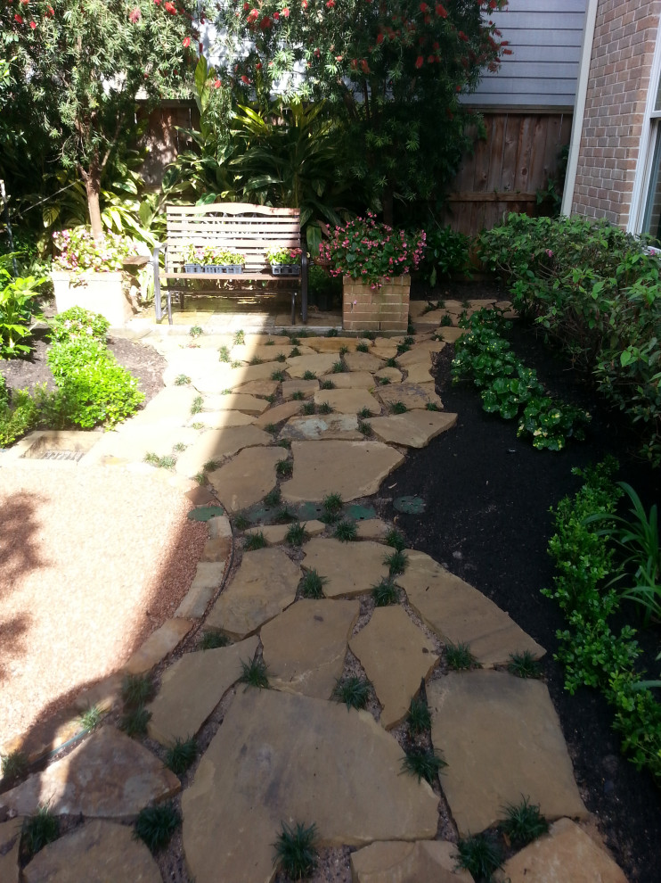 Shaded, Tranquil Mediation Garden