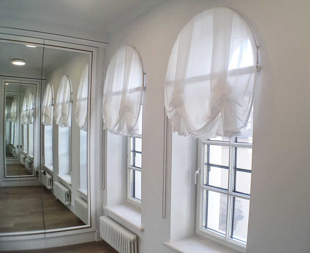 Текстильное оформление дома в КП Пестово