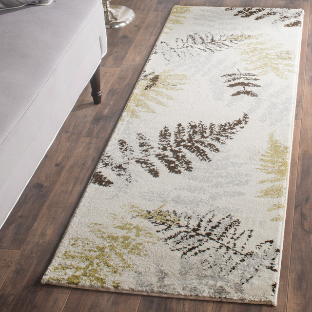 Safavieh Dalton Woven Rug Ivory And Light Gray 2 X3 7