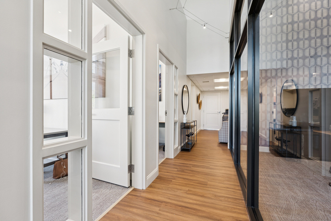 Coastal Contemporary Office