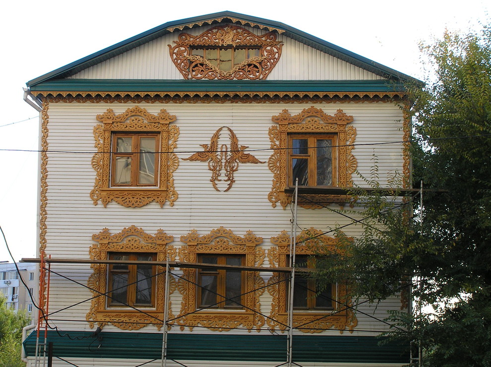 Резной Декор Для Фасада Дома Купить Москва