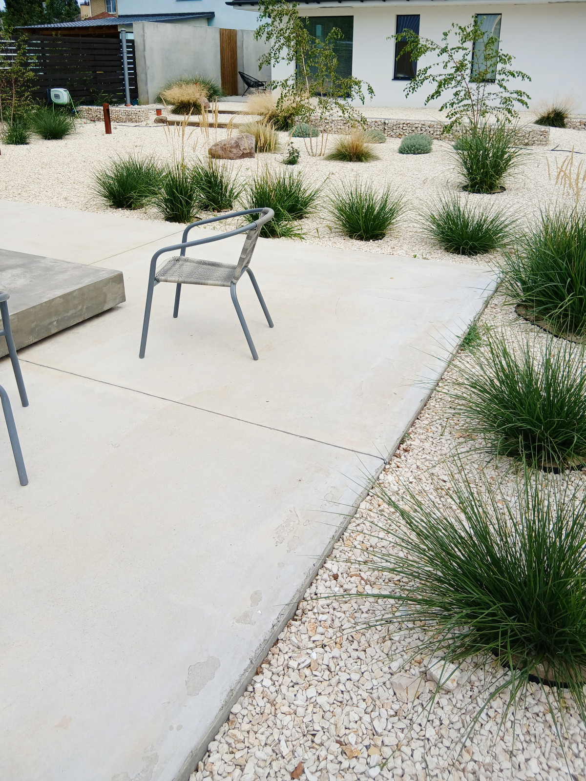 Реализованный дизайн-проект дома и ландшаф 160м2 в Волгограде, поселок Латошинка