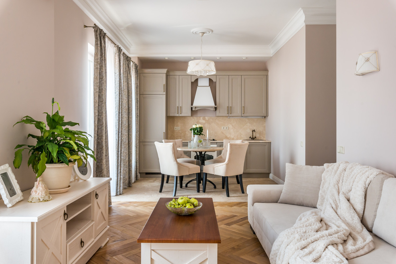 Уют в пастельных тонах