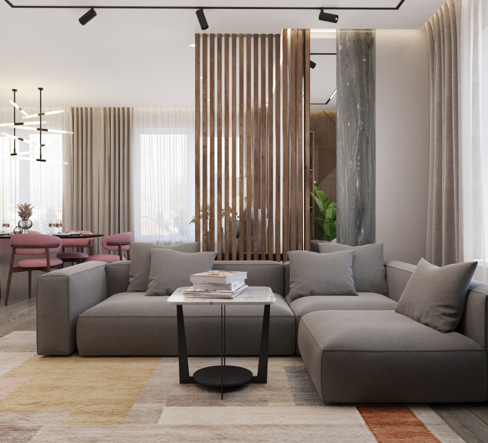 Квартира с видом