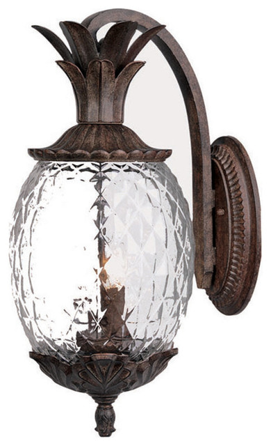 pineapple sconces outdoor