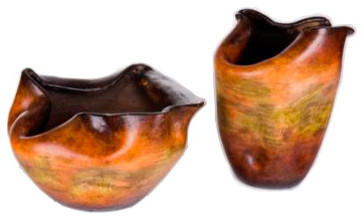 Oakley Ceramic Bowls, Set of 2