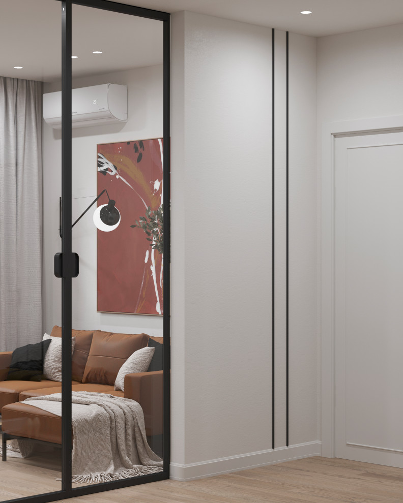 2х комнатная квартира.