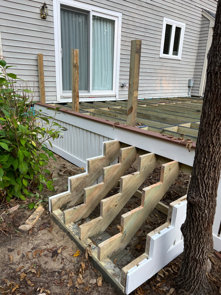 Deck build
