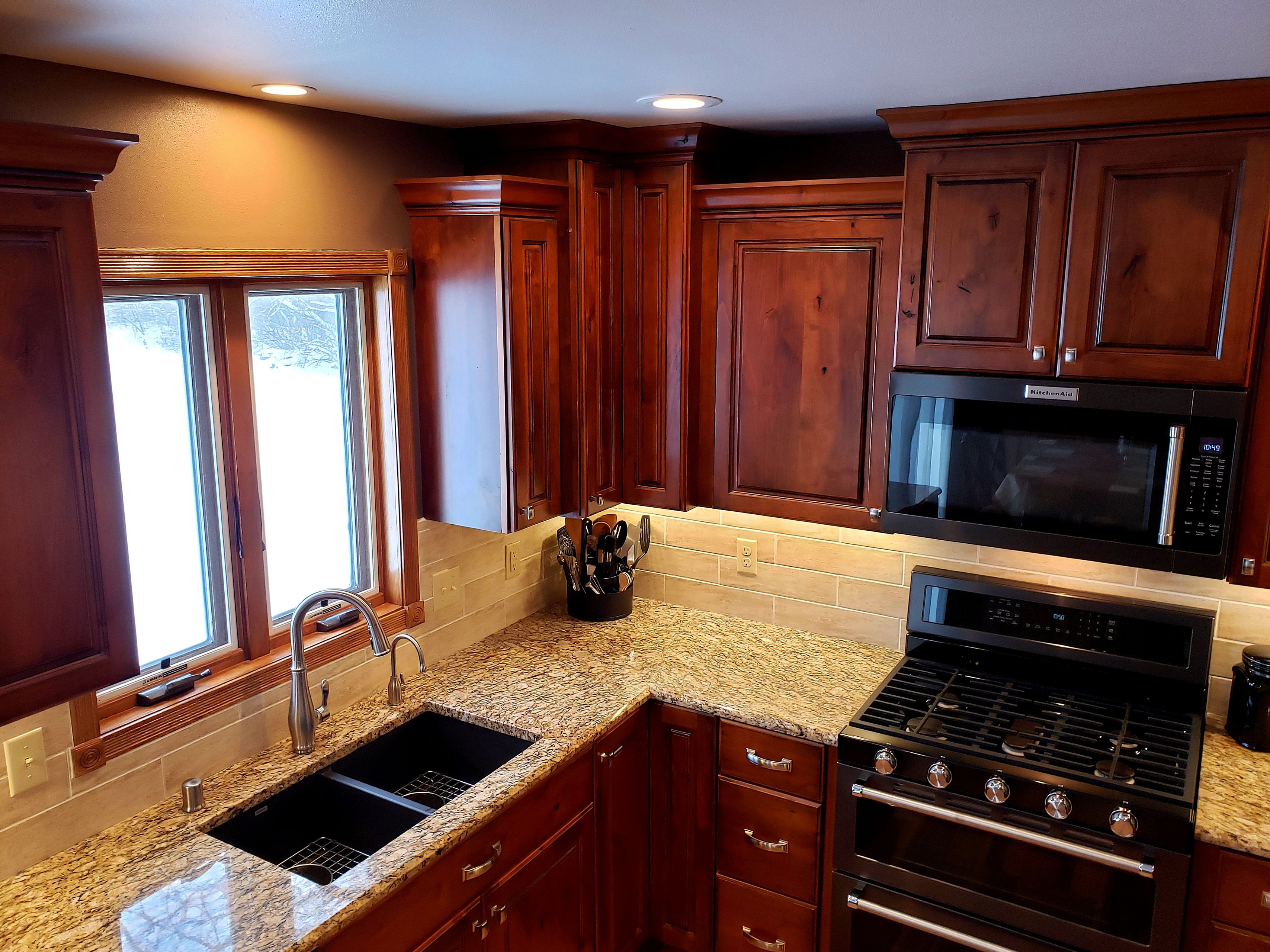 Kitchen remodel in Slinger, WI.