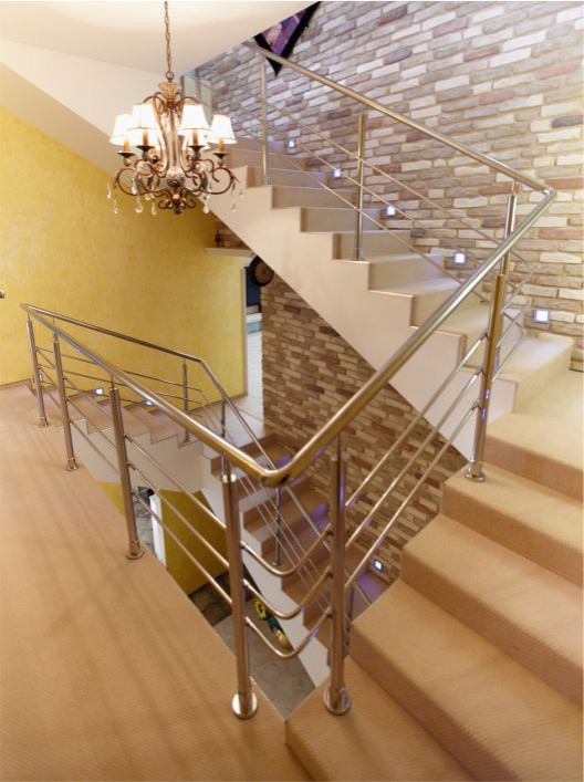 Загородный дом в стиле Фьюжн