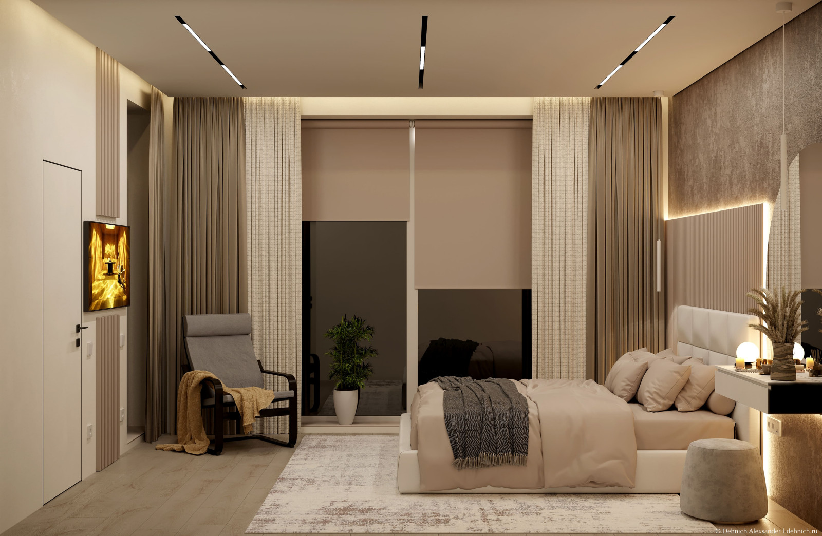 Интерьер - ИЖС - г. Петрозаводск - Университетский городок