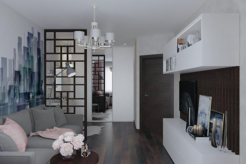 1-комнатная квартира для молодой девушки. г. Санкт-Петербург