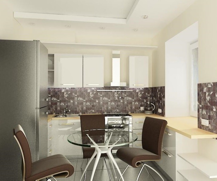 Дизайн интерьера квартиры