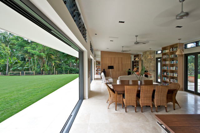 Possum Creek House trendy-dagligstue