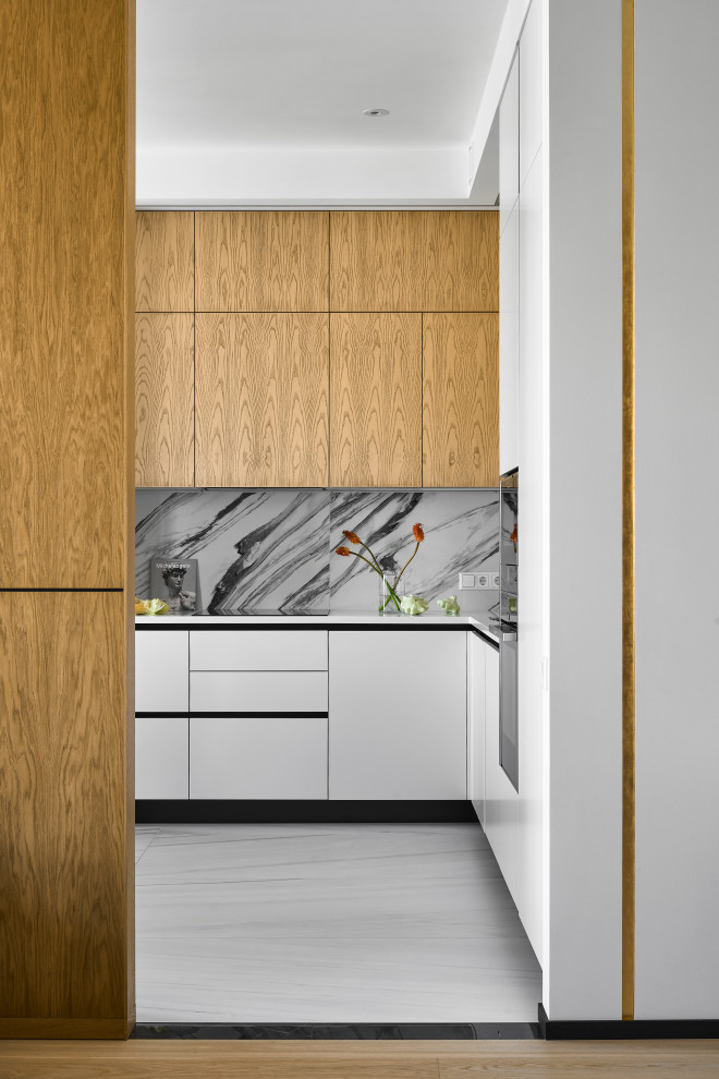 Современная квартира в ЖК "Петровский квартал на воде"