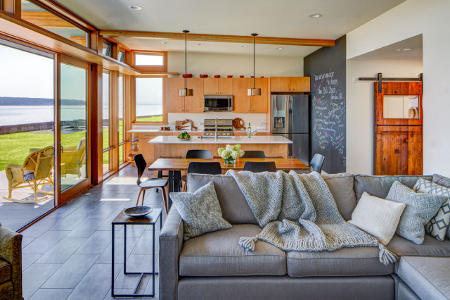 Stillwater Dwellings Whidbey Island, Washington Home modern-koek