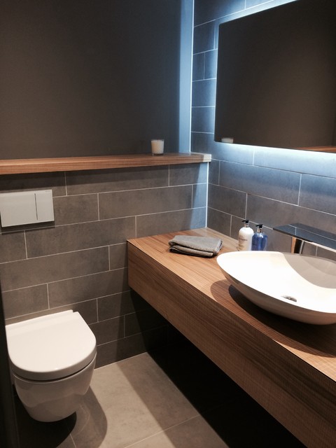 Bathroom Projects, Cheshire powder-room