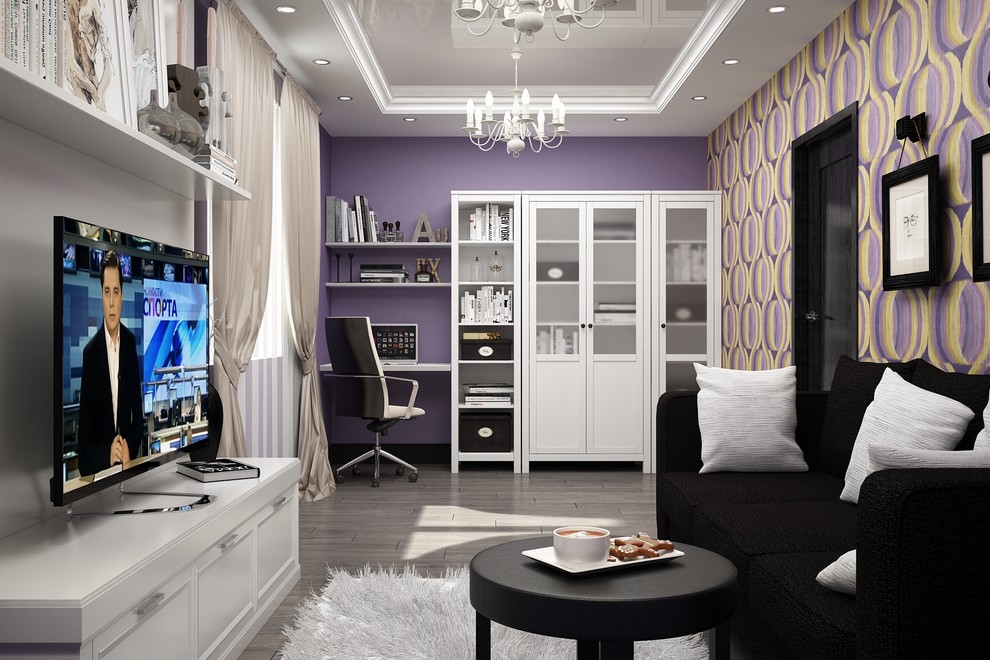 Дизайн интерьеров частного дома. Современный стиль