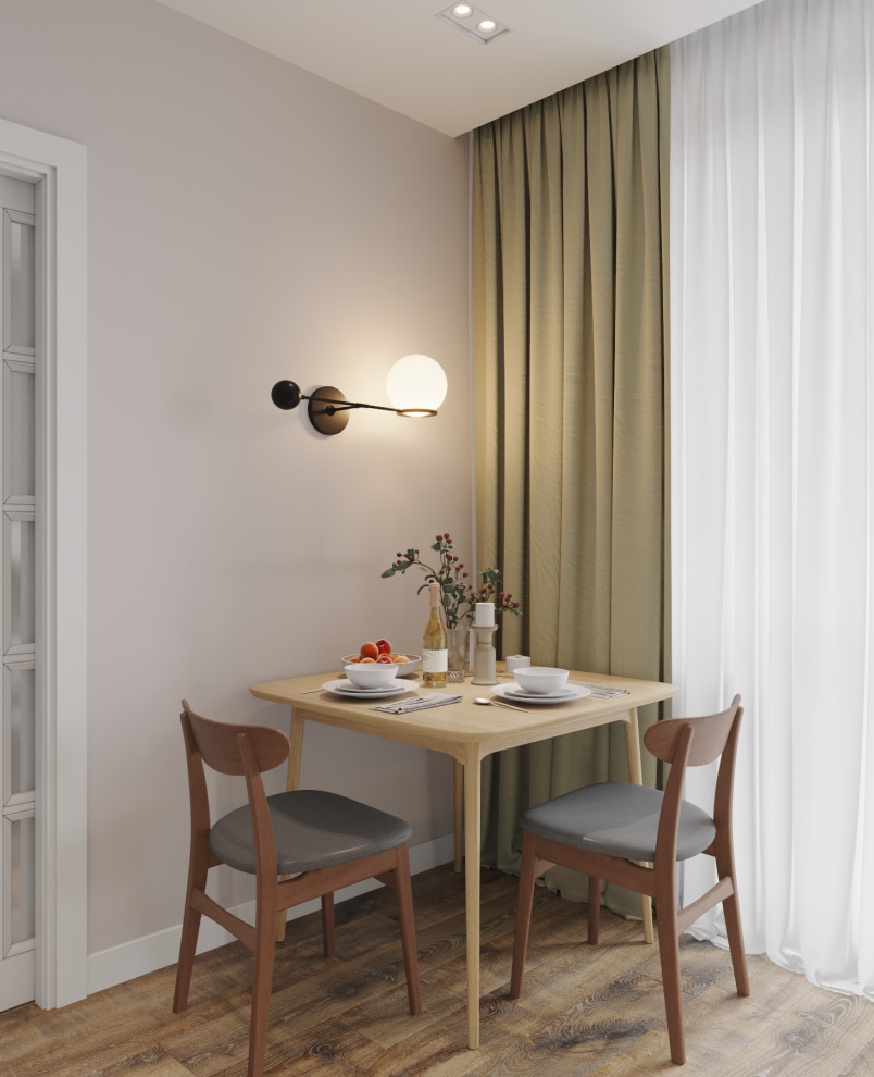 Трехкомнатная квартира в ЖК "Новый Оккервиль"