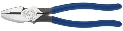 Klein Tools D213-9NE High-Leverage Side-Cutting Lineman's Pliers, 9"
