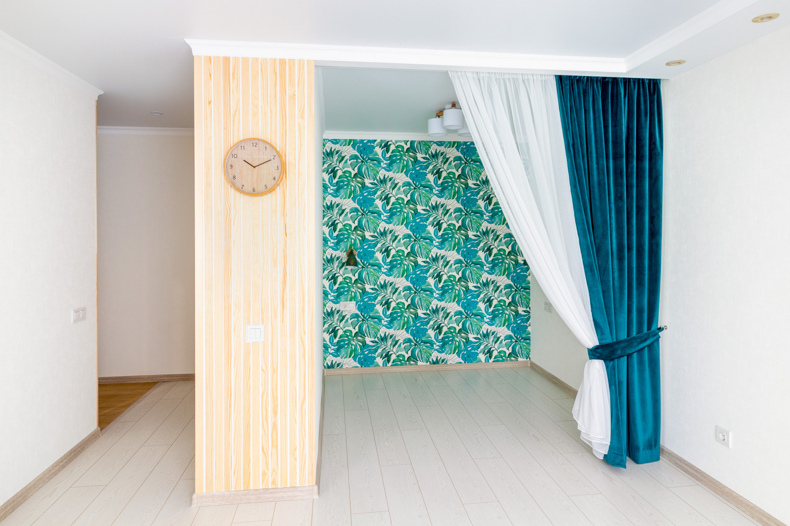 Преображение хрущёвки в современную студию