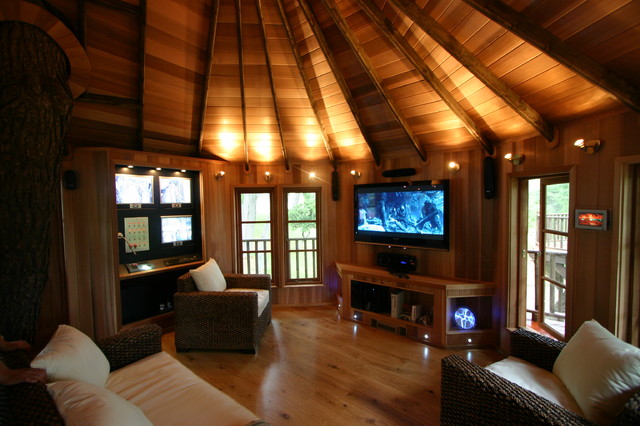 Blue Forest Tree House Living Room Sussex By Blue Forest Uk Ltd